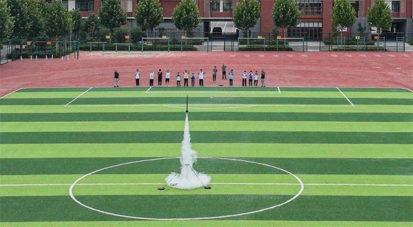 配资优秀股票配资网站 山东临沂：动手学科技 快乐度暑假